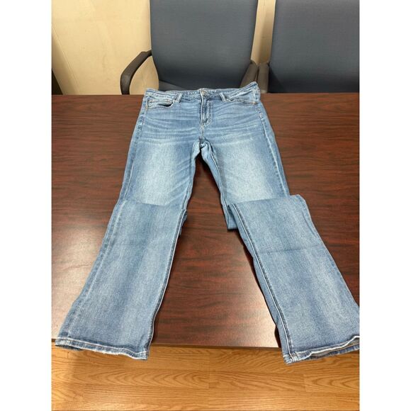 American Eagle Outfitters Denim - American Eagle Next Level Stretch The Stacked Jeans Size 14 Short